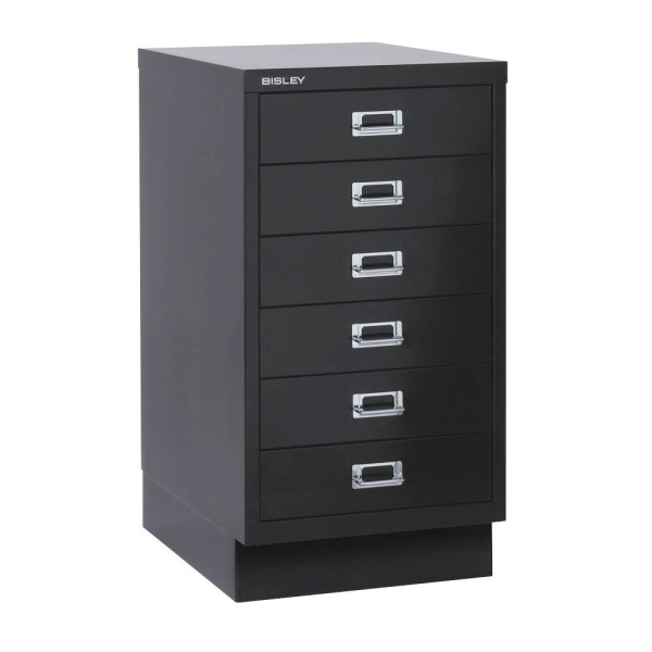 5020073740479 - Schubladenschrank MultiDrawer? 29er Serie L29A36S833 Stahl 6 Schubladen (Vollauszug) A3 349 x 67 x 433 cm mit Sockel s