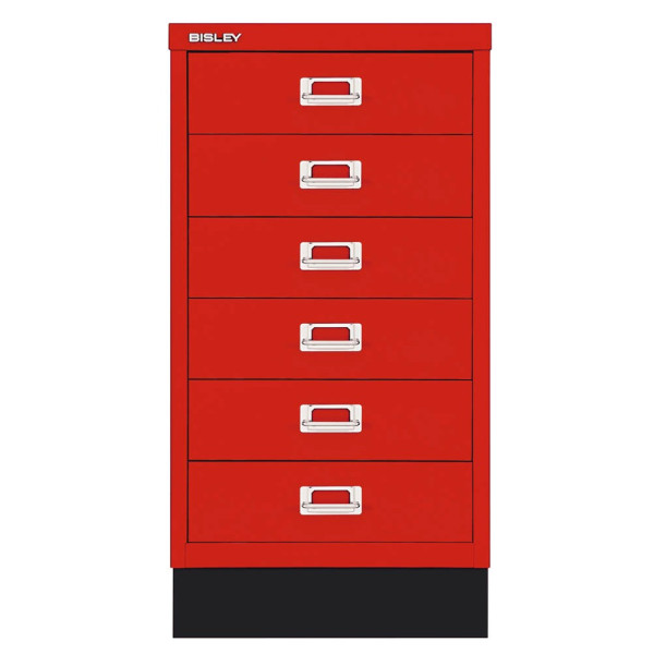 5020073741766 - Schubladenschrank MultiDrawer? 29er Serie L29A36S870 Stahl 6 Schubladen (Vollauszug) A3 349 x 67 x 432 cm mit Sockel r