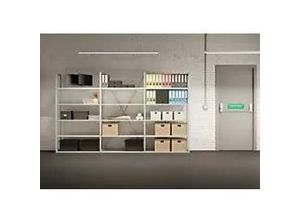 5020073743029 - Light Stahl Anbauregal 1000 x 400 x 1832 mm Hellgrau 5020073743029 - Light Stahl Anbauregal 1000 x 400 x 1832 mm Hellgrau