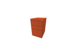 5020073754001 - BISLEY Standcontainer Note™ mit 2 Universalschubladen 1 Hängeregistratur ohne Top Tiefe 565 mm orange