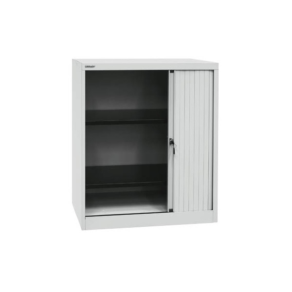 5020073765793 - Aktenschrank EuroTambours? PLUS ET408102SLG445 Kunststoff Stahl abschließbar 25 OH 80 x 103 x 43 cm lichtgrau