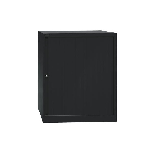 5020073765816 - Aktenschrank EuroTambours? PLUS ET408102S5433 Kunststoff Stahl abschließbar 25 OH 80 x 103 x 43 cm schwarz 5020073765816 Bi