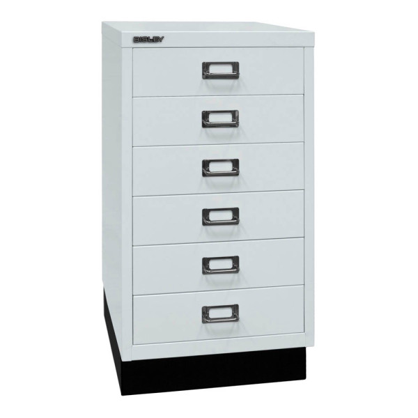 5020073766165 - Schubladenschrank MultiDrawer? 29er Serie L29A36S645 Stahl 6 Schubladen (Vollauszug) A3 349 x 67 x 432 cm mit Sockel 5020