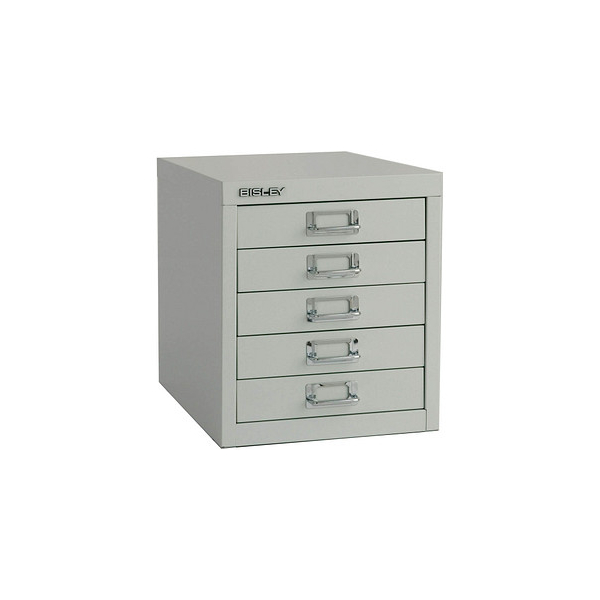 5020073768244 - MultiDrawer? L125 Schubladenschrank lichtgrau mit 5 Schubladen 279 x 380 x 325 cm 5020073768244 BISLEY