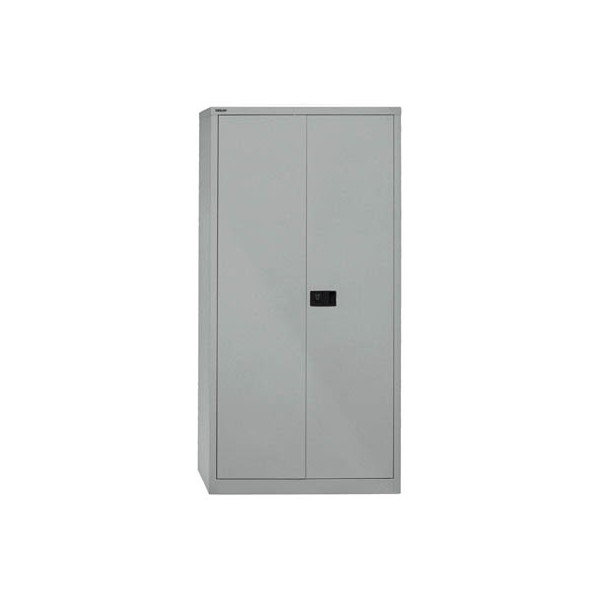 5020073768923 - BISLEY UNIVERSAL Flügeltürenschrank HxBxT 1950 x 914 x 400 mm 4 Fachböden 5 Ordnerhöhen silber