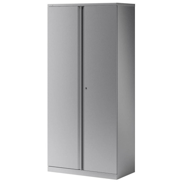 5020073791051 - BISLEY Stahlschrank Essentials YECB09194S355 silber 914 x 470 x 1970 cm aufgebaut