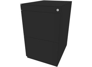 5020073799200 - BISLEY Standcontainer Note™ mit 2 Hängeregistraturen Höhe 704 - 737 mm mit Top schwarz