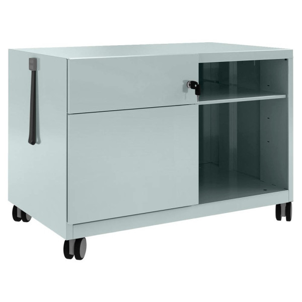 5020073825770 - BISLEY Note™ Caddy Rollcontainer silber 2 Auszüge 800 x 490 x 563 cm