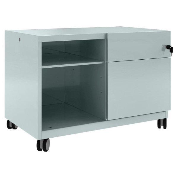 5020073825961 - BISLEY Note™ Caddy Rollcontainer silber 2 Auszüge 800 x 490 x 563 cm