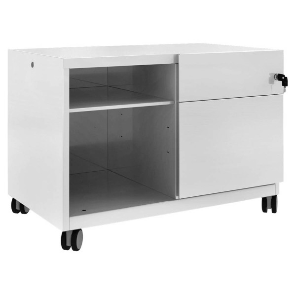 5020073826166 - BISLEY Note™ Caddy Rollcontainer lichtgrau 2 Auszüge 800 x 490 x 563 cm