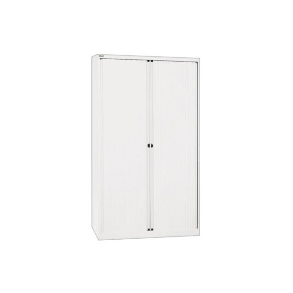 5020073830736 - Aktenschrank EuroTambours? PLUS ET412194SPWW696 Kunststoff Stahl abschließbar 5 OH 120 x 198 x 43 cm weiß