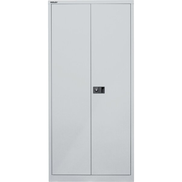 5020073850758 - Flügeltürenschrank Universal 4 Fachböden (H x B x T) 1950 x 914 x 400 mm lichtgrau 5020073850758 Bisley 5020073850758 - Flügeltürenschrank Universal 4 Fachböden (H x B x T) 1950 x 914 x 400 mm lichtgrau 5020073850758 Bisley