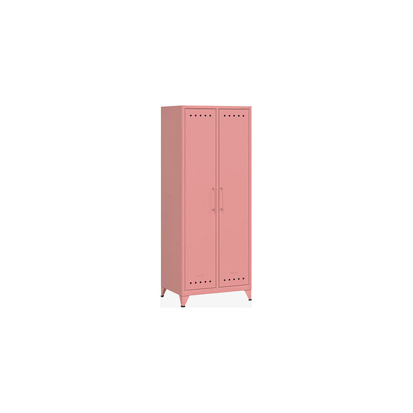 5020073853834 - Stahlschrank Fern Maxi FERMAX620 pastelpink 700 x 510 x 1800 cm aufgebaut 5020073853834 BISLEY