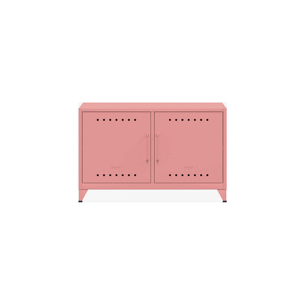 5020073853957 - Sideboard Fern Cabby FERCAB620 pastelpink 4 Fachböden 1140 x 400 x 725 cm 5020073853957 BISLEY