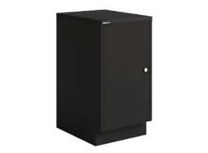 5020073859164 - Ablageschrank MultiDrawer Flügeltür links öffnend (H x B x T) 940 x 349 x 432 mm schwarz 5020073859164 Bisley 5020073859164 - Ablageschrank MultiDrawer Flügeltür links öffnend (H x B x T) 940 x 349 x 432 mm schwarz 5020073859164 Bisley