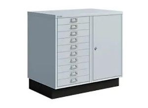 5020073859188 - Komibschrank Flügeltüre 10 Schubladen lichtgrau 5020073859188 Bisley 5020073859188 - Komibschrank Flügeltüre 10 Schubladen lichtgrau 5020073859188 Bisley