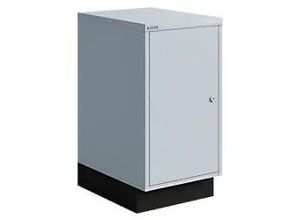 5020073859218 - Ablageschrank MultiDrawer Flügeltür rechts öffnend (H x B x T) 670 x 349 x 432 mm lichtgrau 5020073859218 Bisley