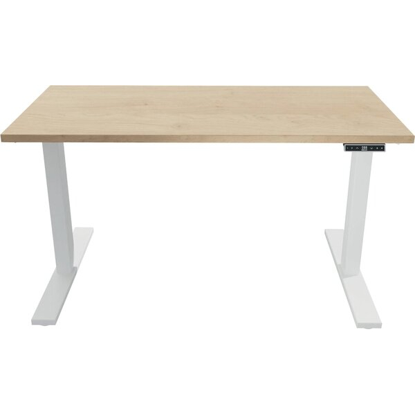 5020073990003 - Schreibtisch E-WonderTech rechteckig 5020073990003 Bisley