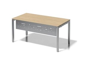 5020073992731 - Fußraumblende für Schreibtisch Cito 1800mm Farbe silber