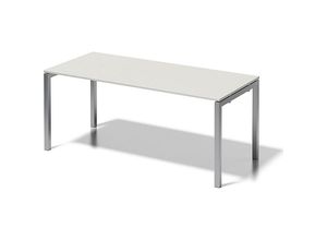 5020073993615 - BISLEY Schreibtisch CITO U-Gestell HxBxT 740 x 1800 x 800 mm Gestell silber Platte grauweiß