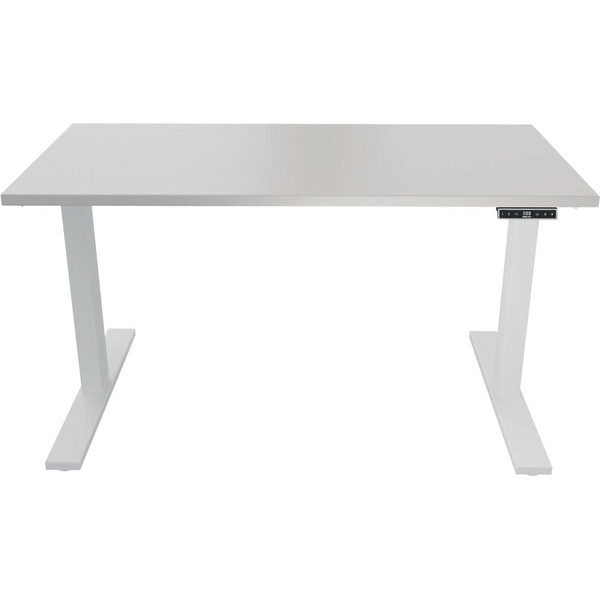 5020073995596 - Schreibtisch E-WonderTech rechteckig 5020073995596 Bisley