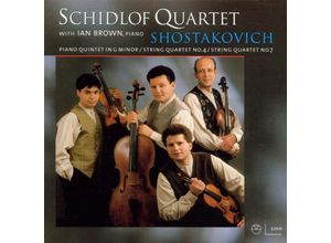 5020305600656 - Streichquartette 4 & 7 Klavierquintett - Schidlof Quartet Ian Brown (CD)