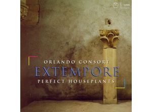 5020305600762 - Extempore Orlando Consort - Orlando Houseplants (CD)