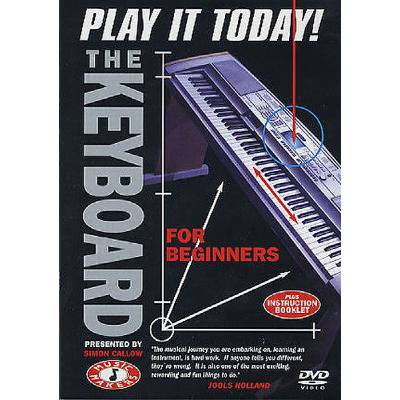 5020609006284 - Play it today - keyboard for beginners