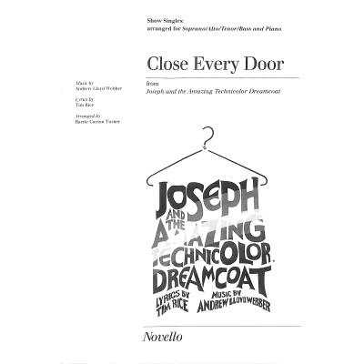 5020679104835 - Close every door (aus Joseph and the amazing technicolor dreamcoat)