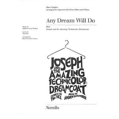 5020679104842 - Any dream will do (aus Joseph and the amazing technicolor dreamcoat)