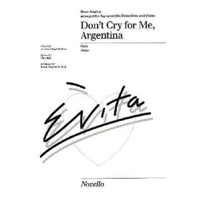 5020679104873 - Dont cry for me Argentina