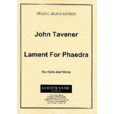 5020679163238 - Lament for Phaedra