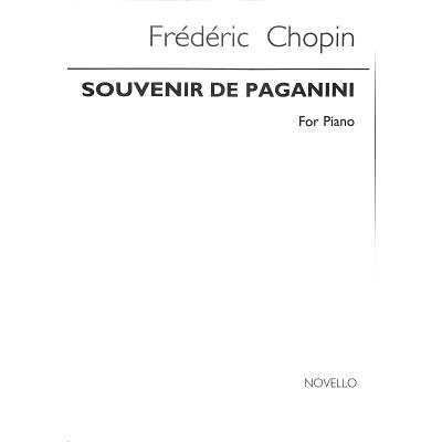 5020679167014 - Souvenir de Paganini