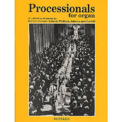 5020679167106 - Processionals for organ