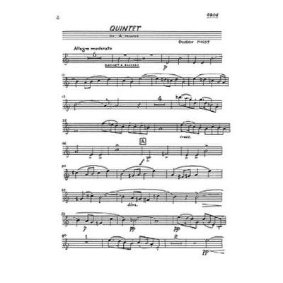 5020679170663 - Quintett a-moll op 3