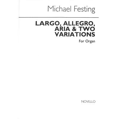 5020679175101 - Largo Allegro Aria + 2 Variations