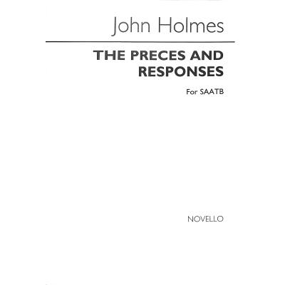 5020679183472 - The preces and responses