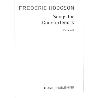 5020679185360 - Songs for countertenors 2