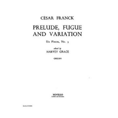 5020679186169 - Prelude Fugue + Variation op 18