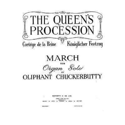 5020679189931 - The queens procession - March