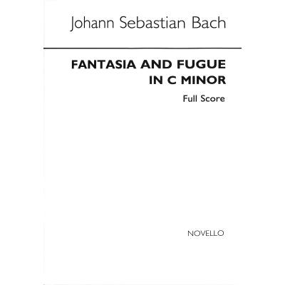 5020679198438 - Fantasie + Fuge c-moll BWV 537