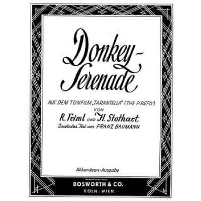 5020679205242 - Donkey serenade (Tarantella)