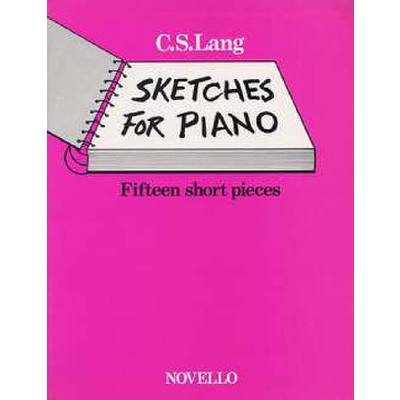 5020679209004 - Sketches for piano - 15 short pieces