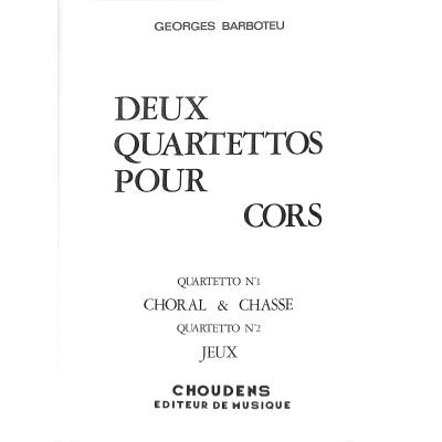 5020679213384 - 2 Quartette