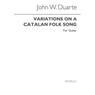 5020679217931 - Variations on a catalan Folk song op 25