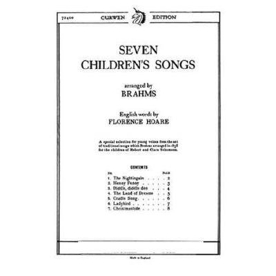 5020679227985 - 7 childrens songs