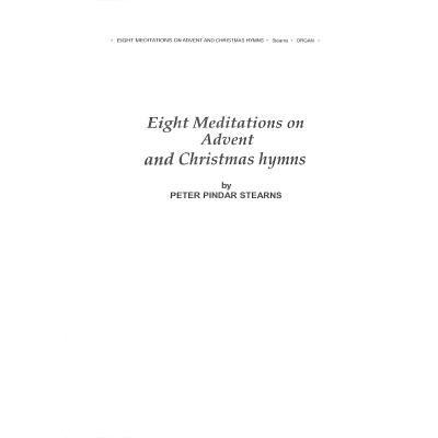 5020679230077 - 8 Meditations on Advent + Christmas