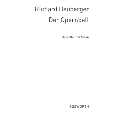 5020679231708 - Der Opernball