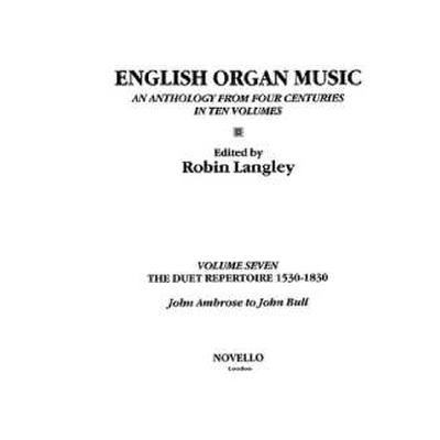 5020679232040 - English organ music 7