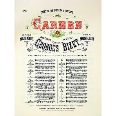 5020679239247 - Chanson boheme (Carmen)